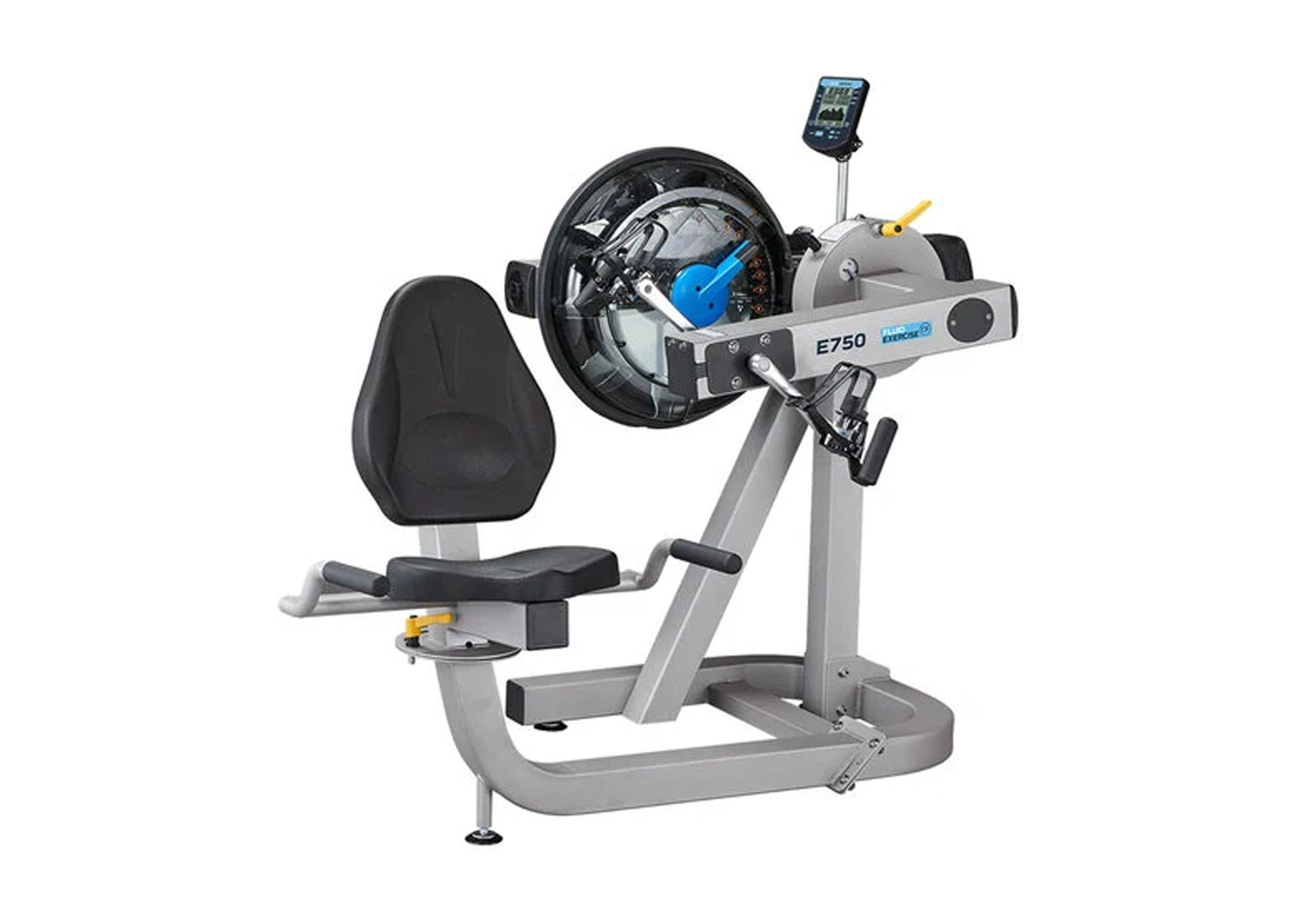 Fluid Exercise E750 Cycle UBE - zilver brons