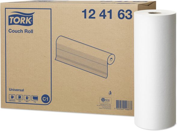 Tork papier pour table d’examen Mediroll - 1 couche - 49,5 cm x 170 m - 1 pc