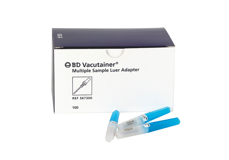 BD Adaptateur Luer Multi-échantillons Vacutainer - 1 x 100 pcs