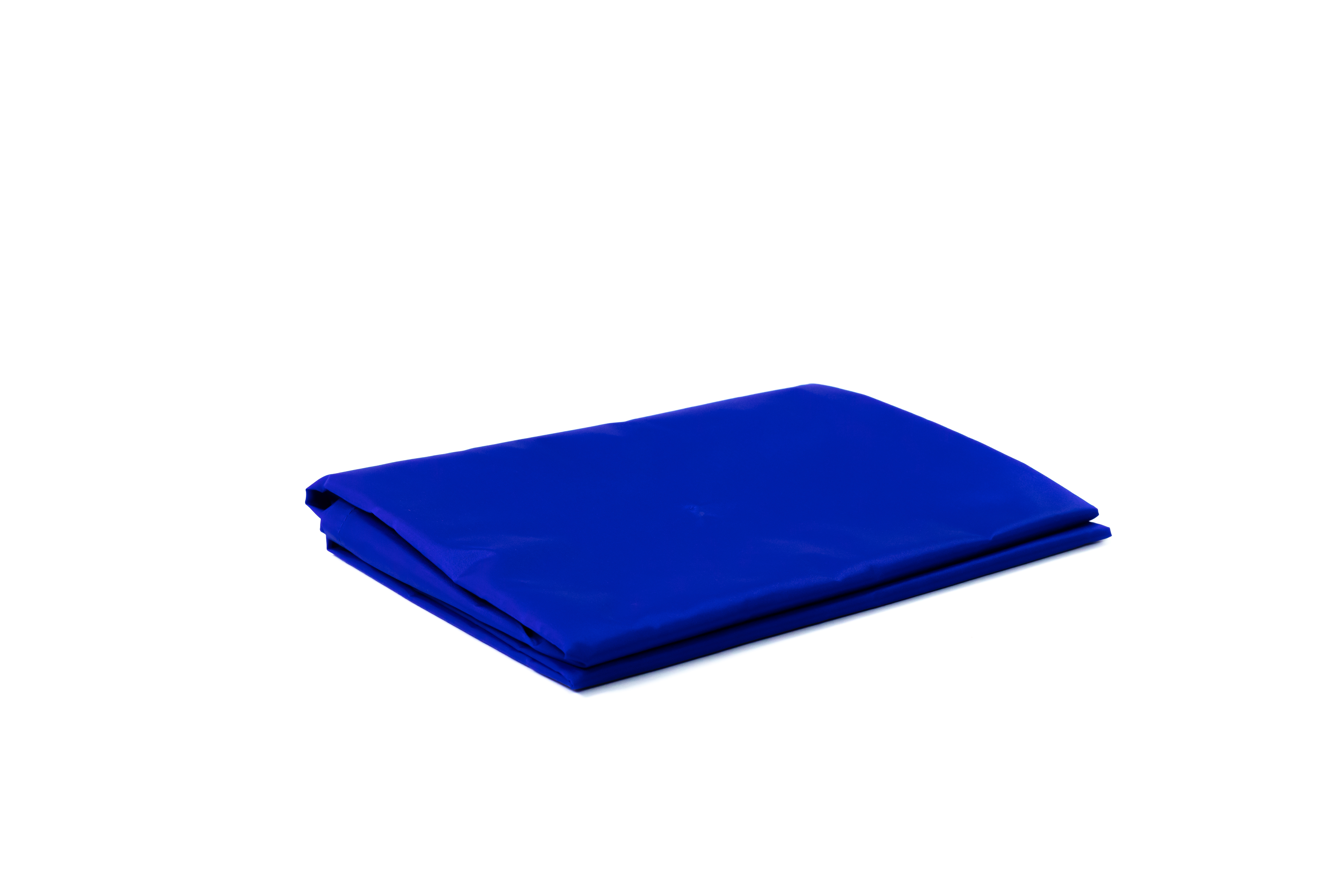 Glijzeil - met ophangglint - blauw - 100 x 100 cm - 1 st