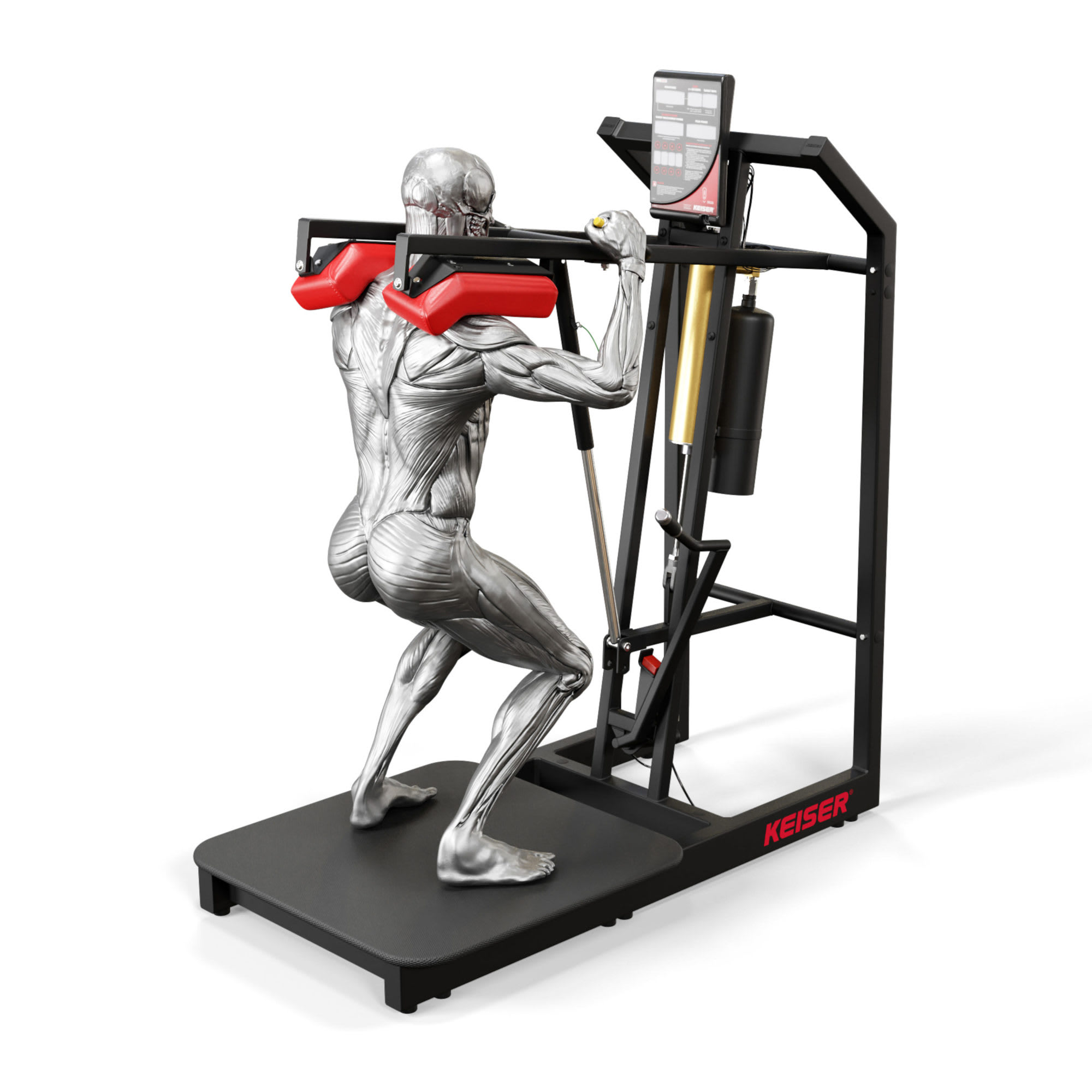 Keiser Air300 Squat Pro