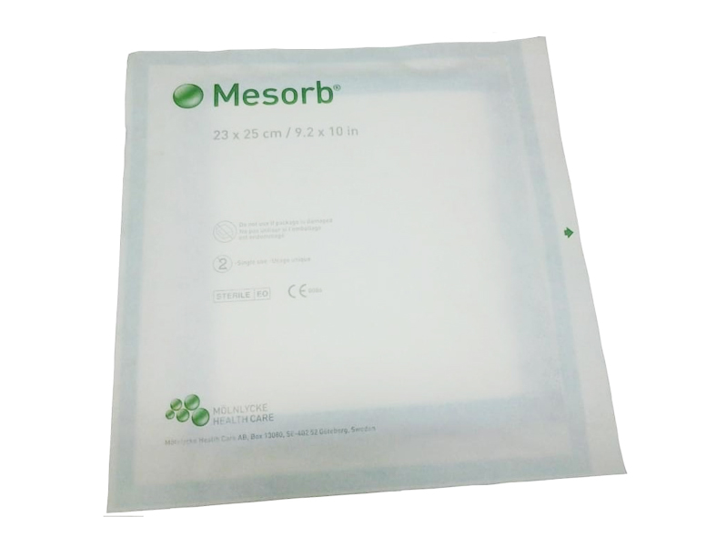 Mesorb® - absorberende kompressen - steriel
