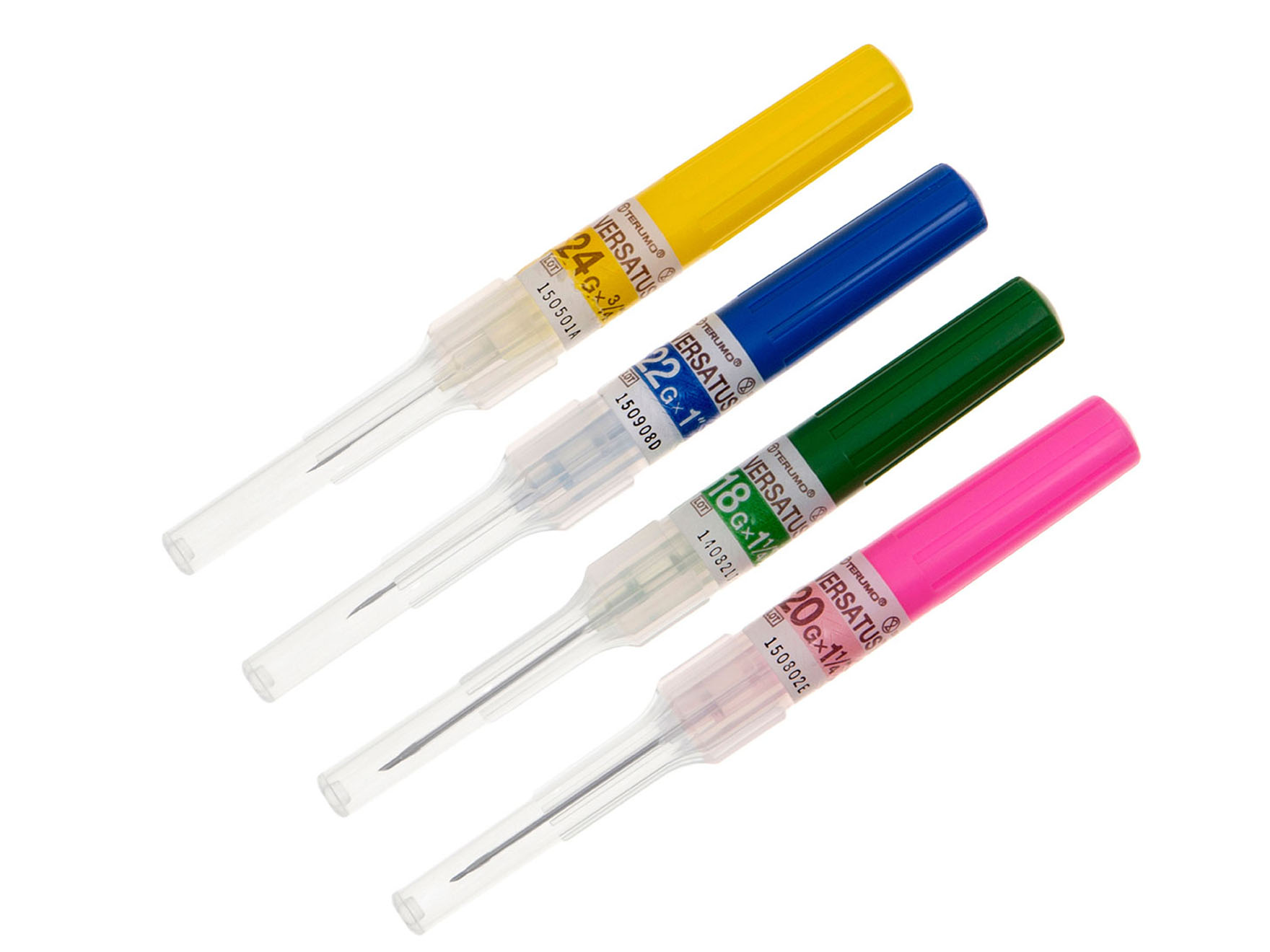 Versatus™ I.V. cathéter - 22G x 25 mm - bleu - 1 x 50 pcs