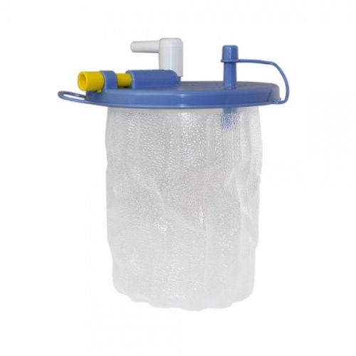 Flovac sacs jetables pour conteneur 1 litre pour New Askir 30 - 1 x 50 pcs