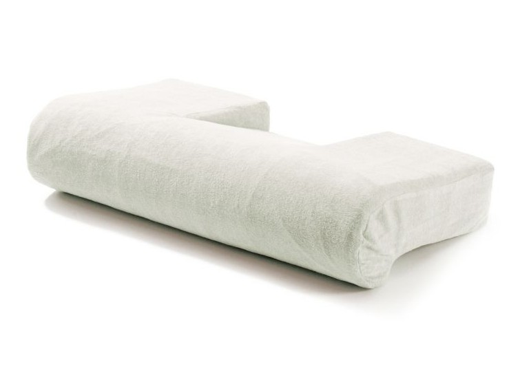 Pillow Normal soft met zachte velours sloop - wit - 1 st