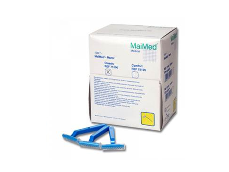 MaiMed® scheermesjes - 1 mesje - 100 st