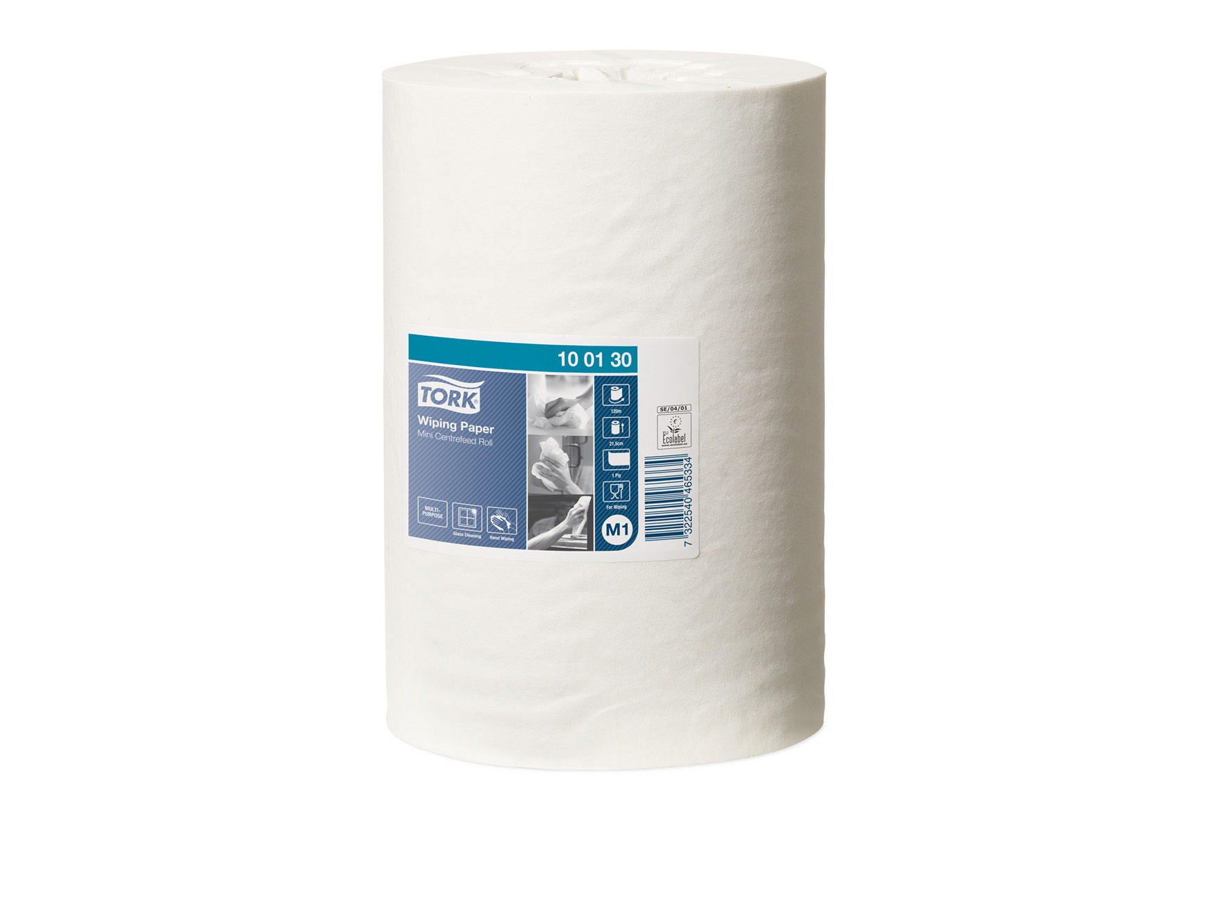 Wiping paper mini C-feed - 1-pli - 22 cm x 120 m - 11 pcs