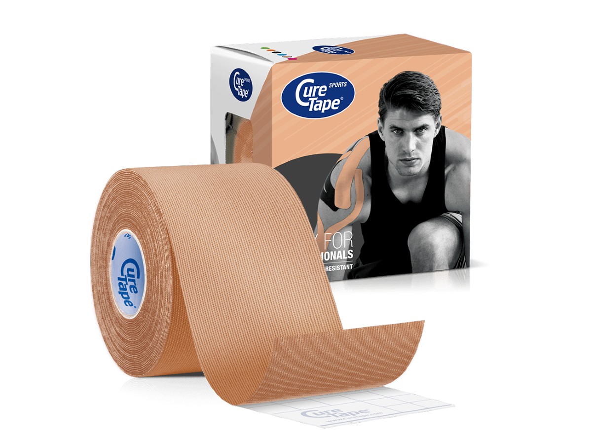 CureTape® Sports - 5 cm x 5 m - 6 st