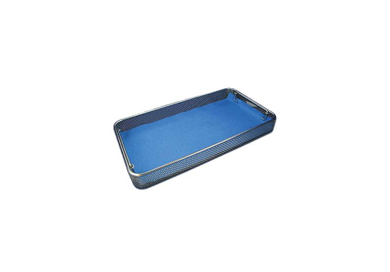 Absorberende velden non-woven reliance dextex tray liner - blauw - 25 x 30 cm - 4 x 354 st