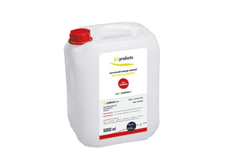 Massagemelk - warmte - 5L - 1 st