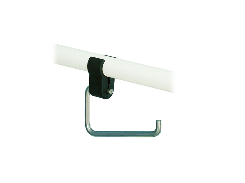 Linido toiletrolhouder - rvs gepolijst - 1 st