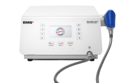 Swiss DolorClast - Radial Shock Waves (GDT) 25 Hz