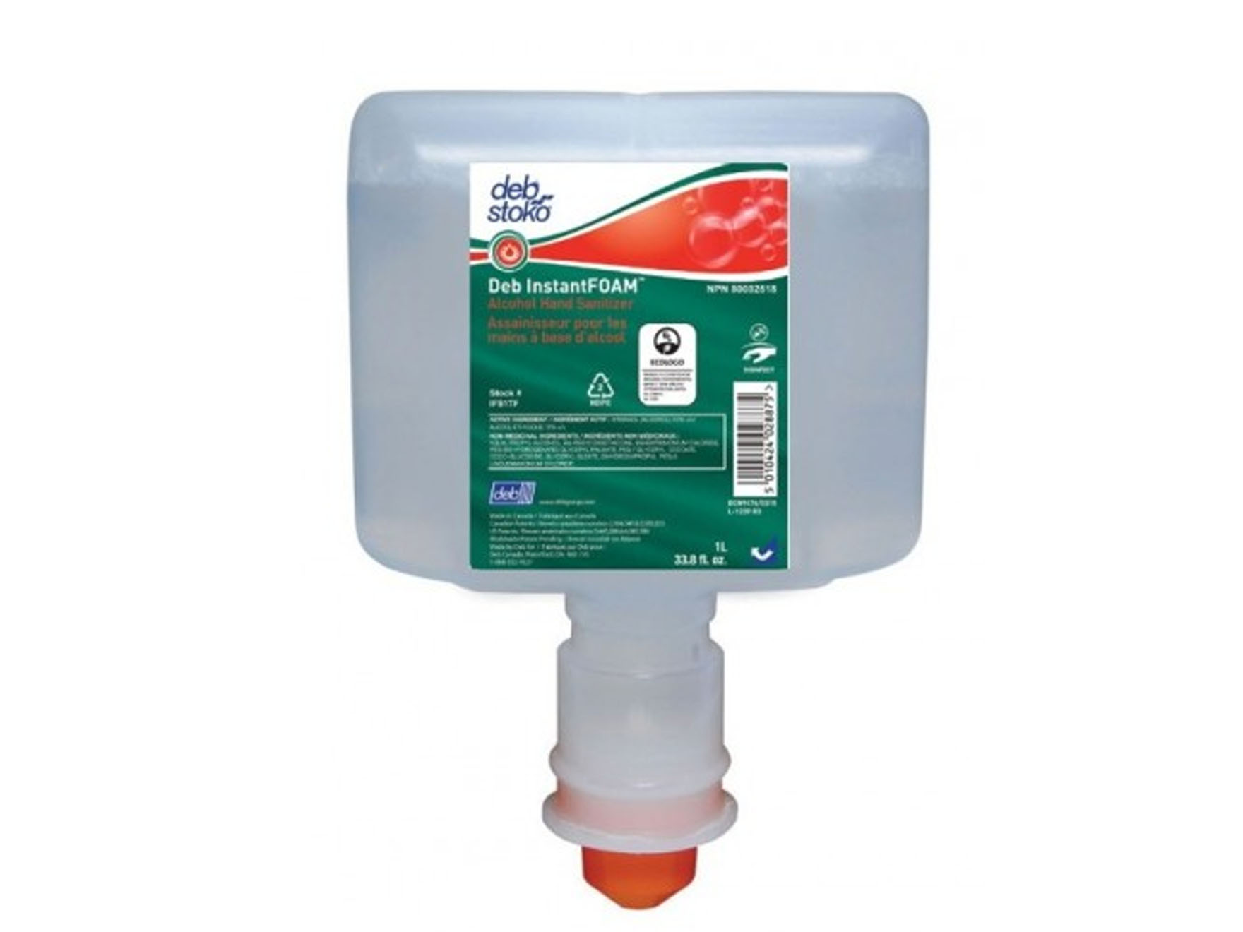 Instant Foam Complete Optidose - 1000 ml - 1 x 6 st