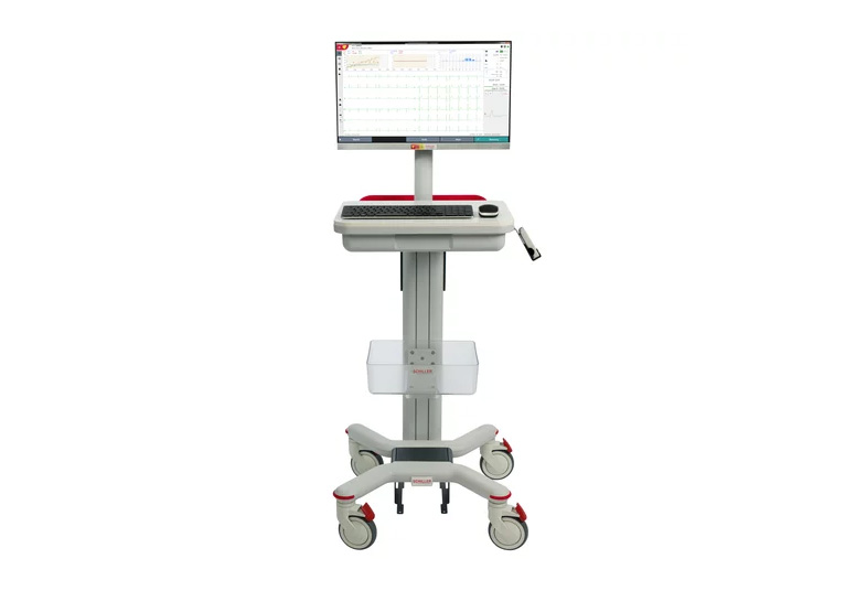 CS-104 met MS-12USB acquisition module + ETM software