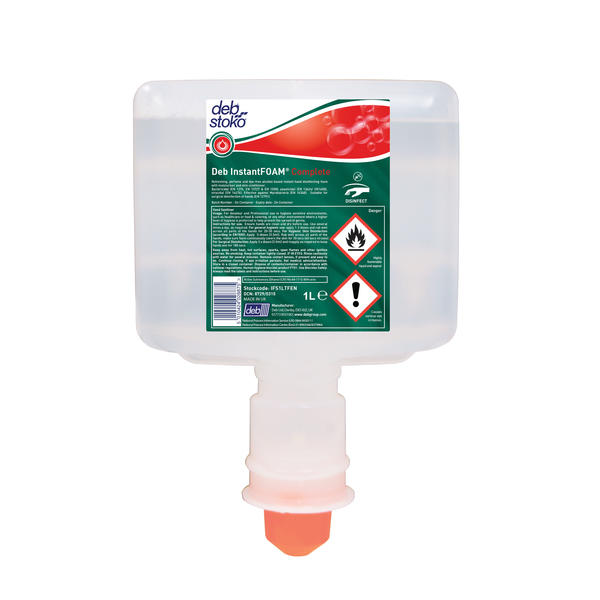 Instant foam touch free - Optidose - 1 L - 3 st