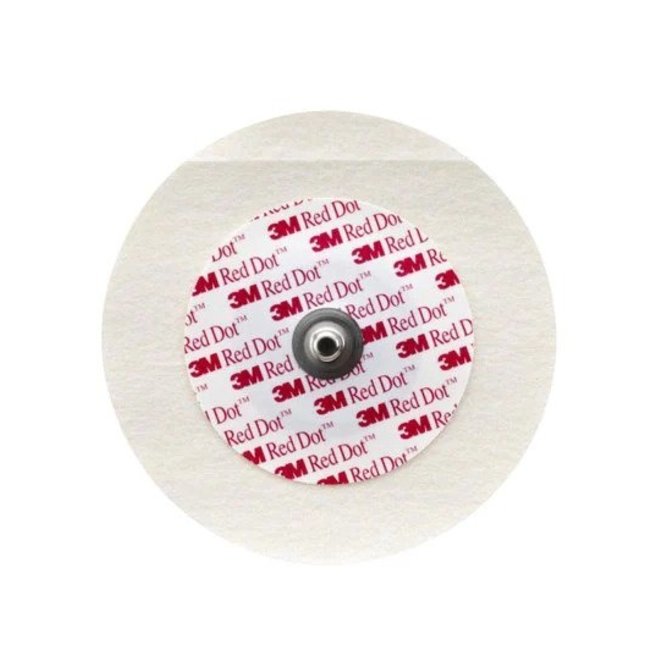 3M™ Red Dot™ electrodes Red diam. 6 cm volwassenen - 50 st