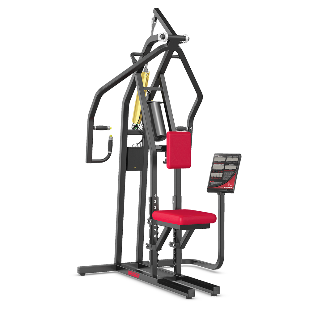 Keiser Air250 Upper Back