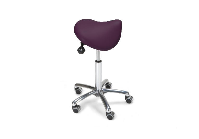 Tabouret Rodeochair met rugleuning - 60 - 86 cm - 1 st