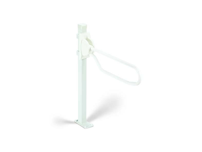 Linido pied pour appui - inox - blanc - 1 pc