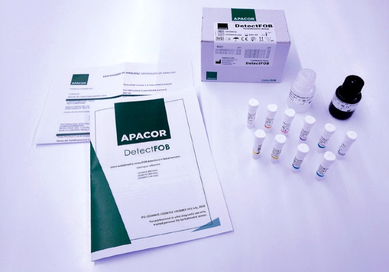 DetectFOB Sample collection vials - 1 x 100 pcs