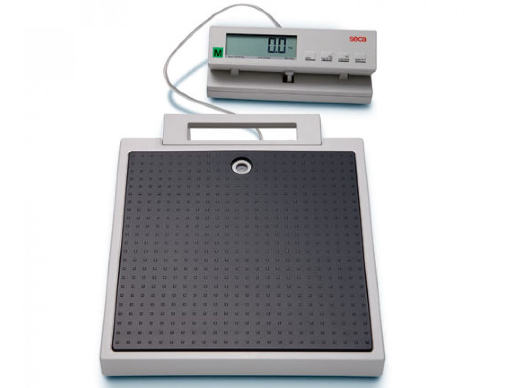 Seca 899 digitale personenweegschaal met apart display - klasse III - 200 kg - 1 st