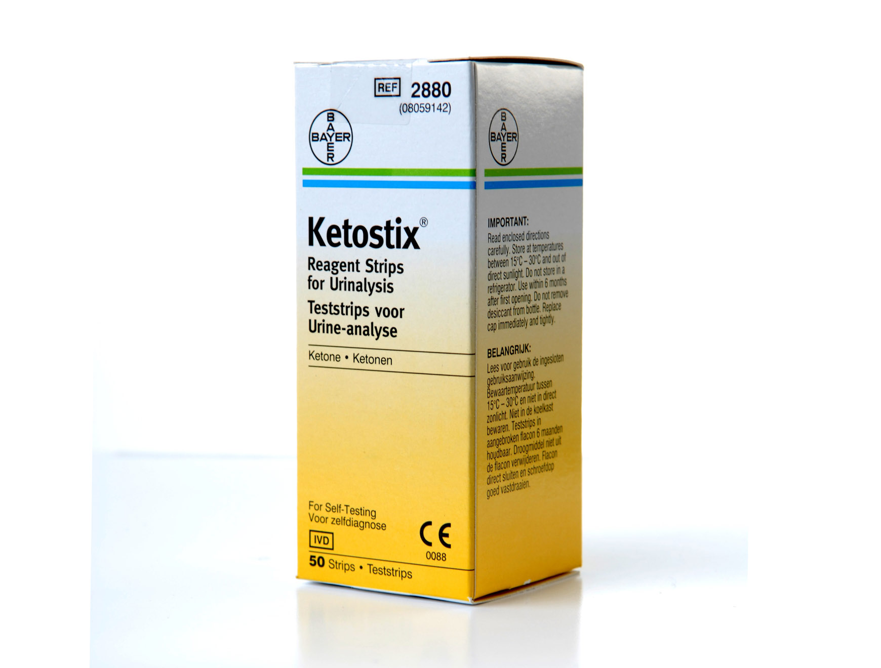 Ketostix - 1 x 50 pcs