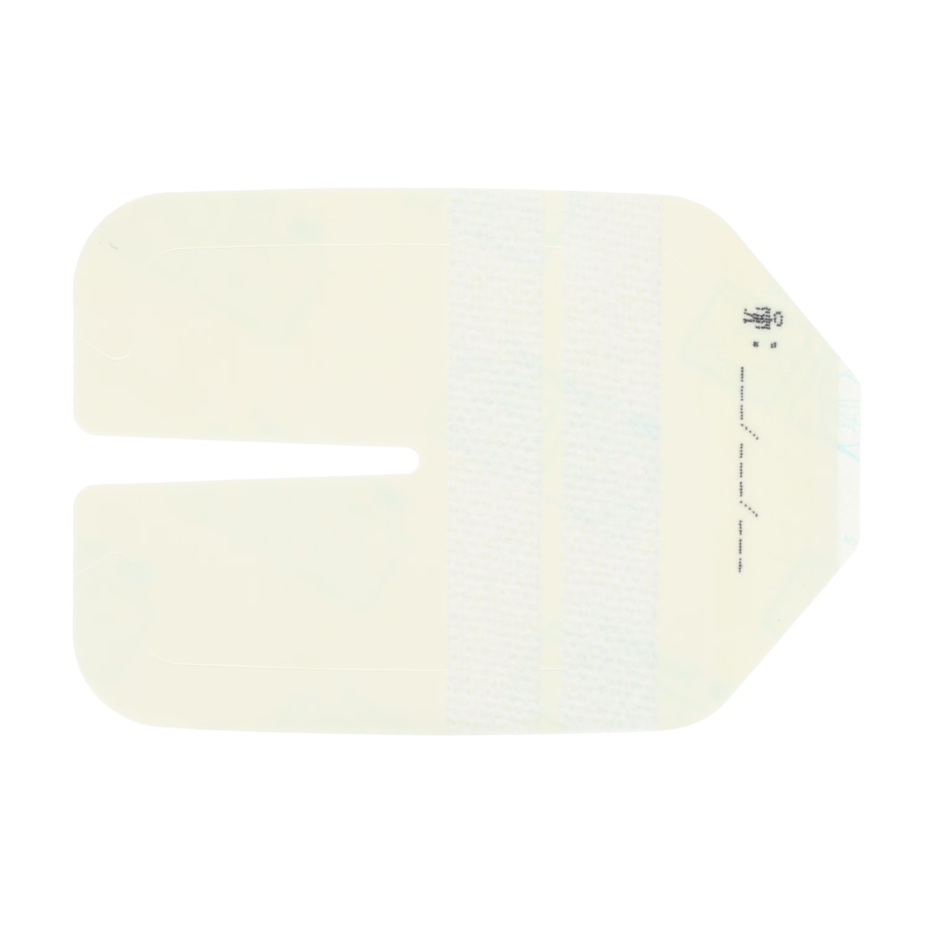 3M™ Tegaderm™ I.V. - 7 x 8,5 cm - 1 x 100 st