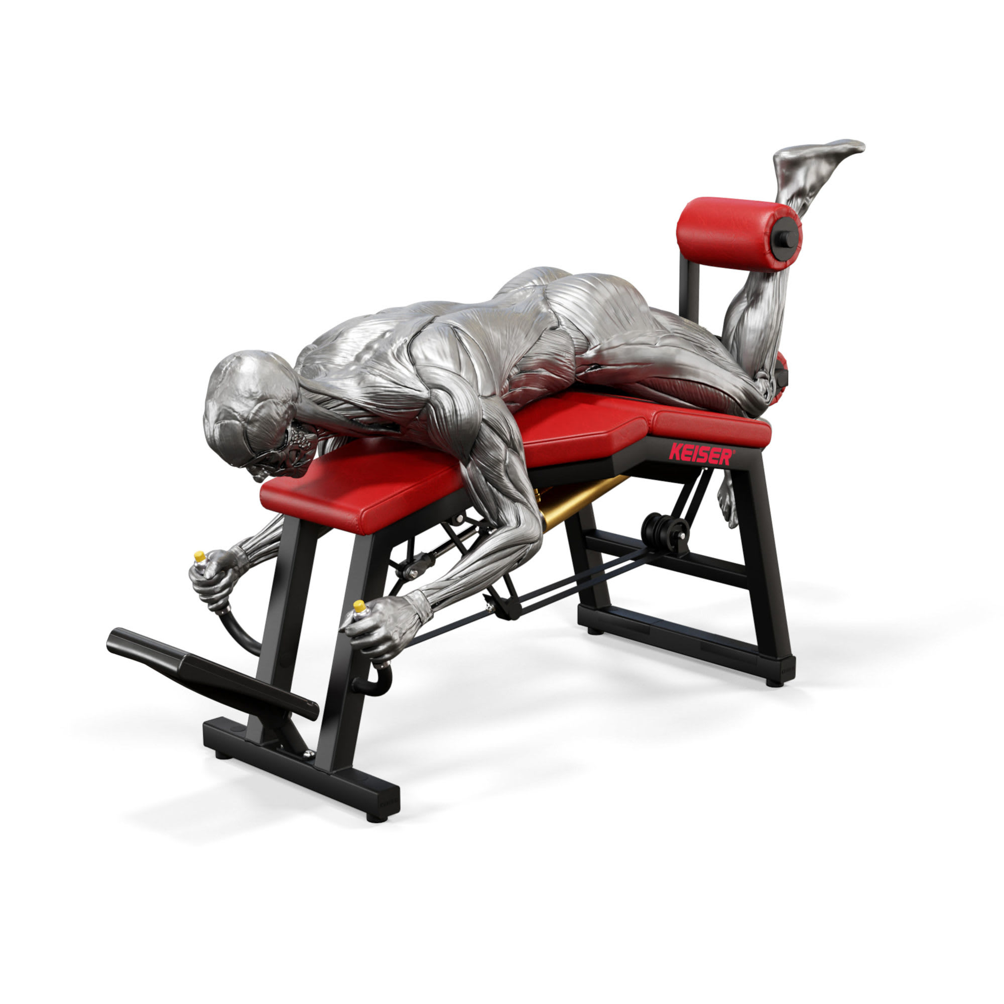 Keiser Air300 Leg Curl Pro