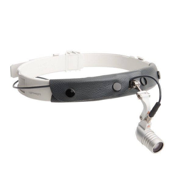 Heine lampe frontale microlight2 sur bandeau - led - 1 pc