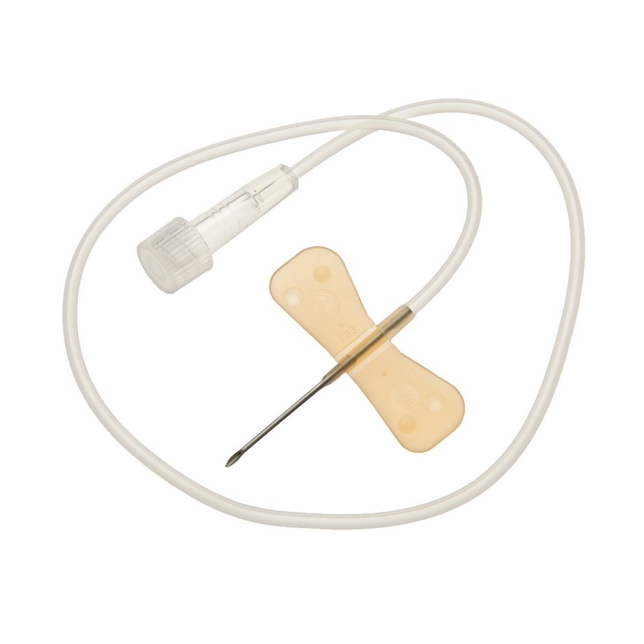 Surflo™ - vleugelnaalden met leiding 30 cm - 19G x 19 mm - ivoor - 1 x 50 st