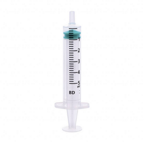 Emerald™ spuiten - 3-delig - luer slip - 5 ml - 1 x 100 st