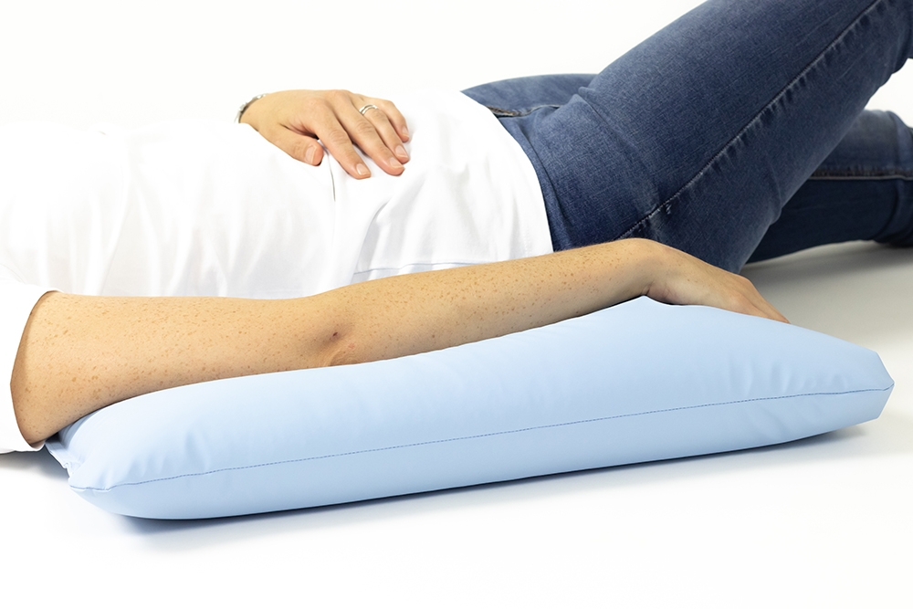 Coussin support Relax - housse bi-tec - L 58 x L 28 cm - 1 pc