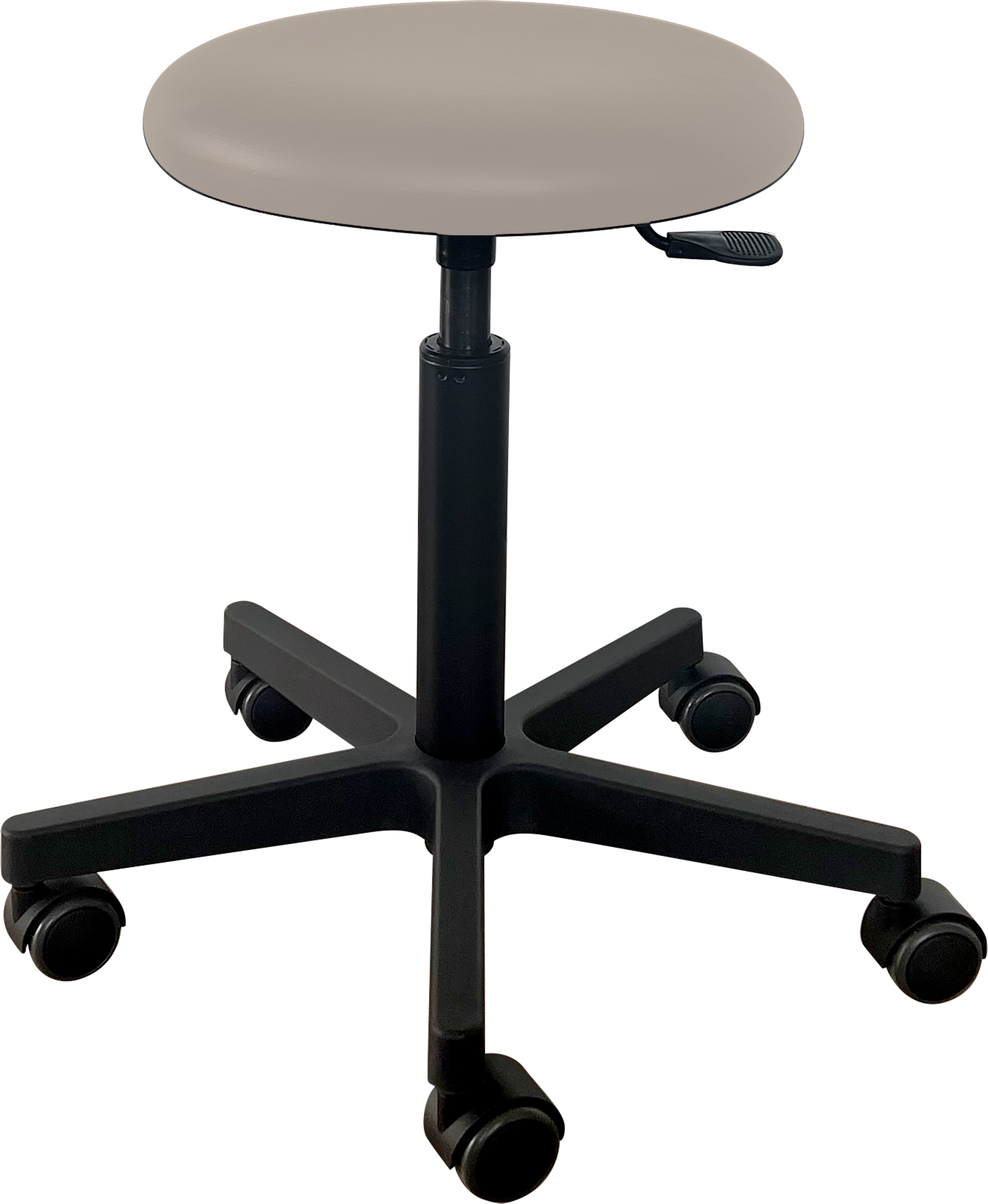 Tabouret Saar - zithoogte 60 - 86 cm - Cocos - 1 st