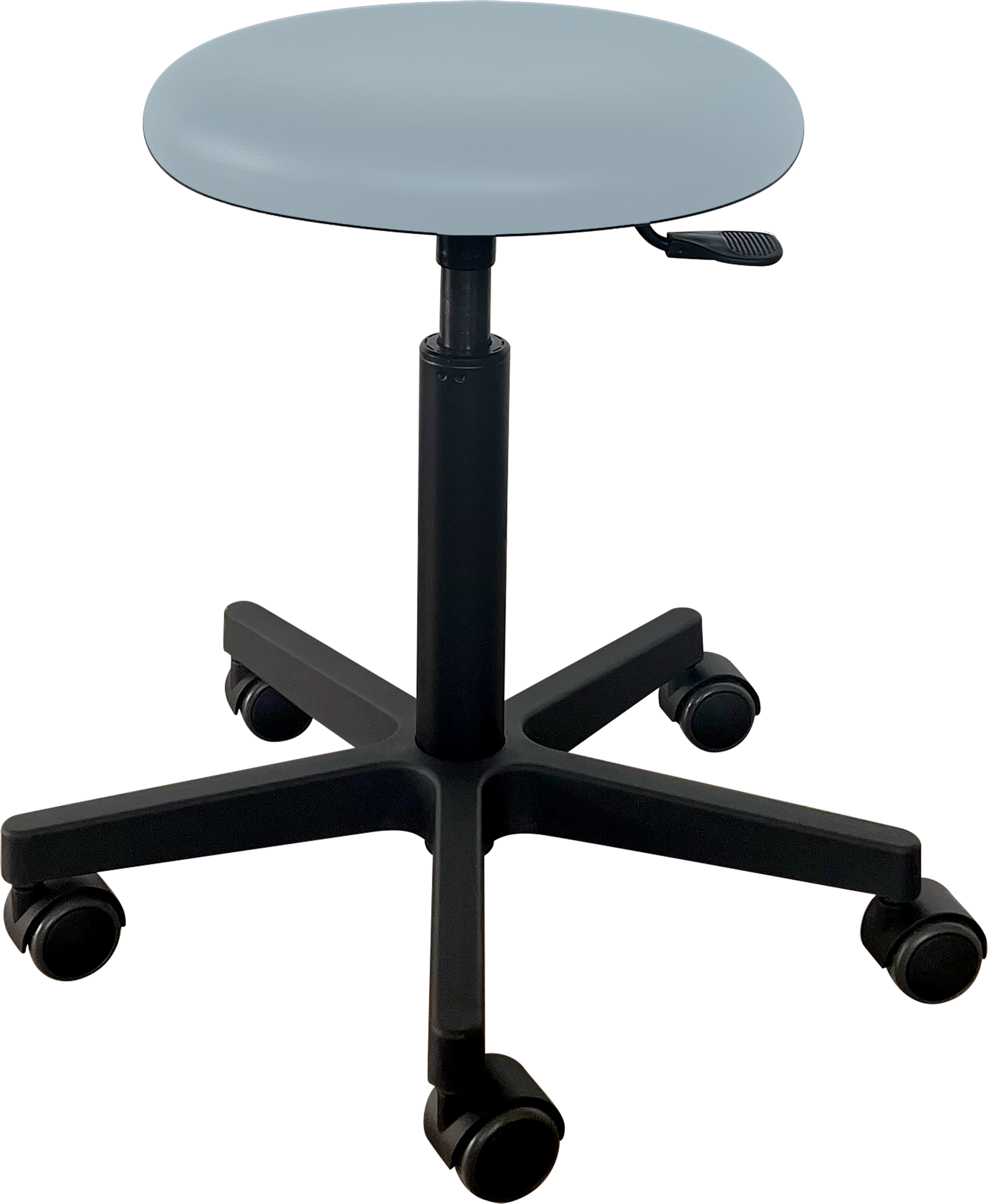 Tabouret Saar - zithoogte 60 - 86 cm - Ice Blue - 1 st
