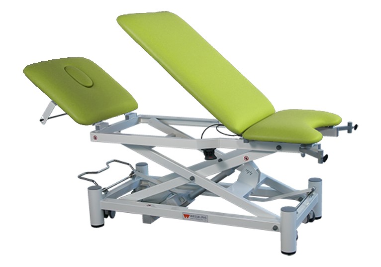 Onderzoekstafel Kombi Elite S - elektrisch in hoogte verstelbaar - Zest - 1 st