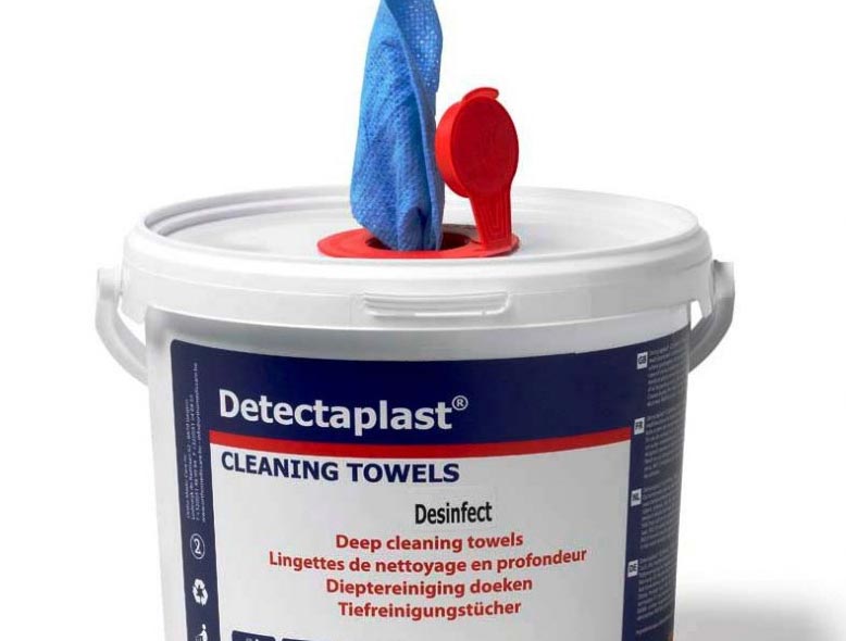 Lingettes de désinfection - seau - 150 pcs
