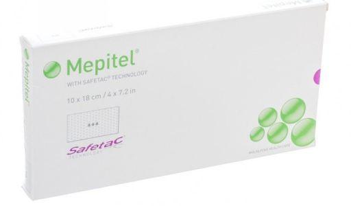 Mepitel® - steriel - 10 x 18 cm - 1 x 10 st