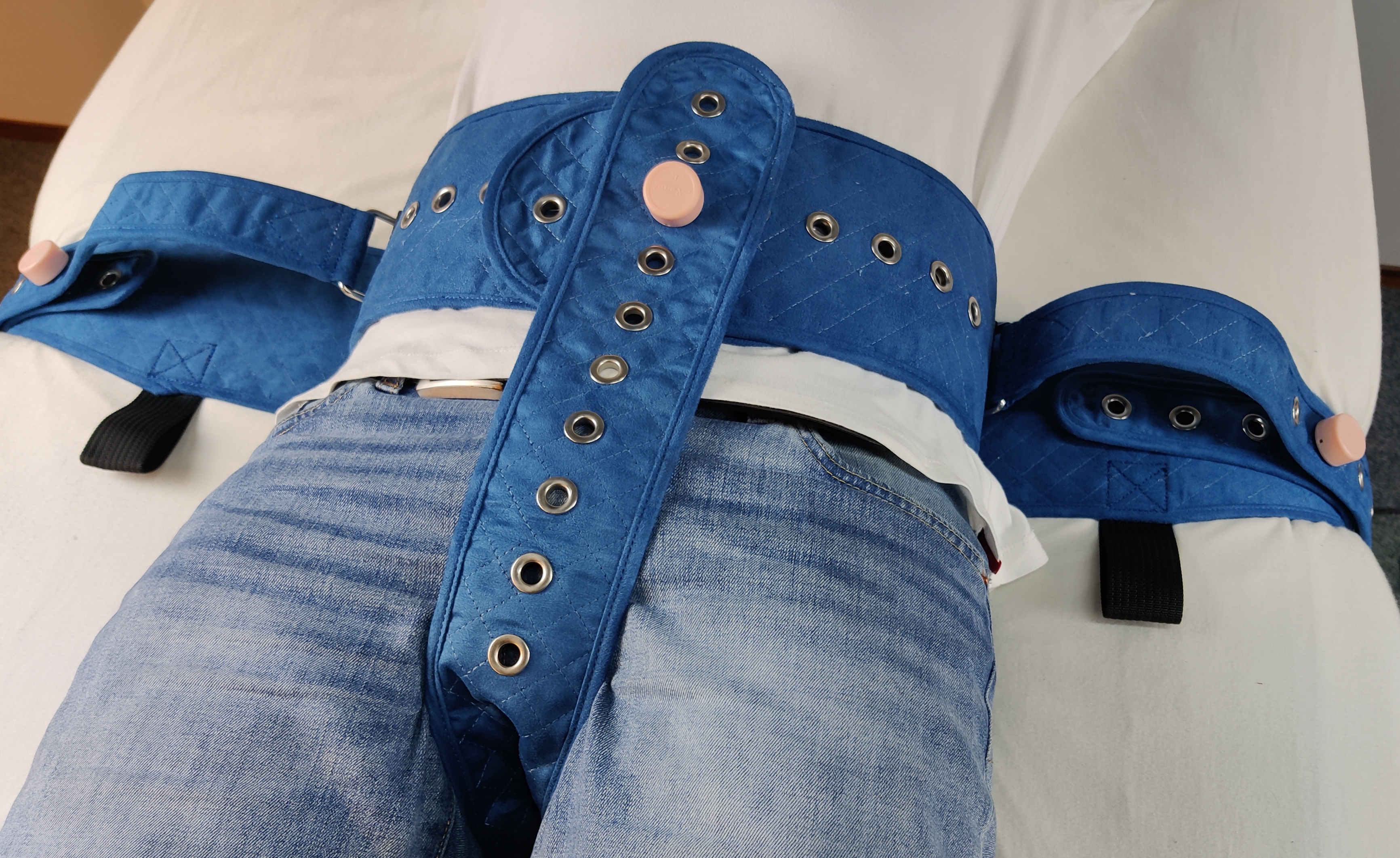 Renol versterkte tailleband en bekkengordel - l - 85-135 cm - 1 st