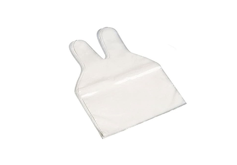 Polyethyleen 2-vingerhandschoenen - steriel - 100 st