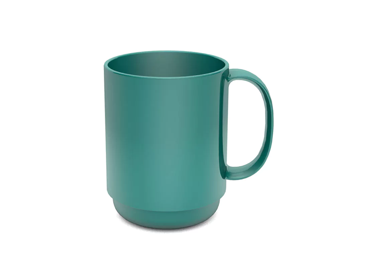 Drinkbeker - groen - 375 ml - 1 st