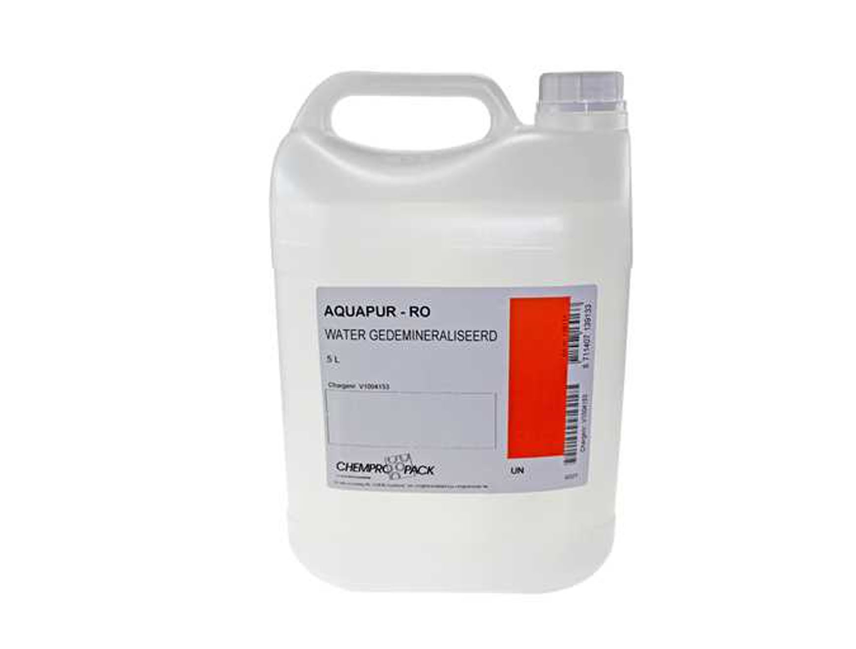 Aqua purificata - Gedemineraliseerd water - 5 L - 1 st