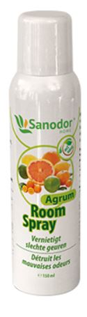 Sanodor room spray - agrume - 150 ml - 1 x 12 st