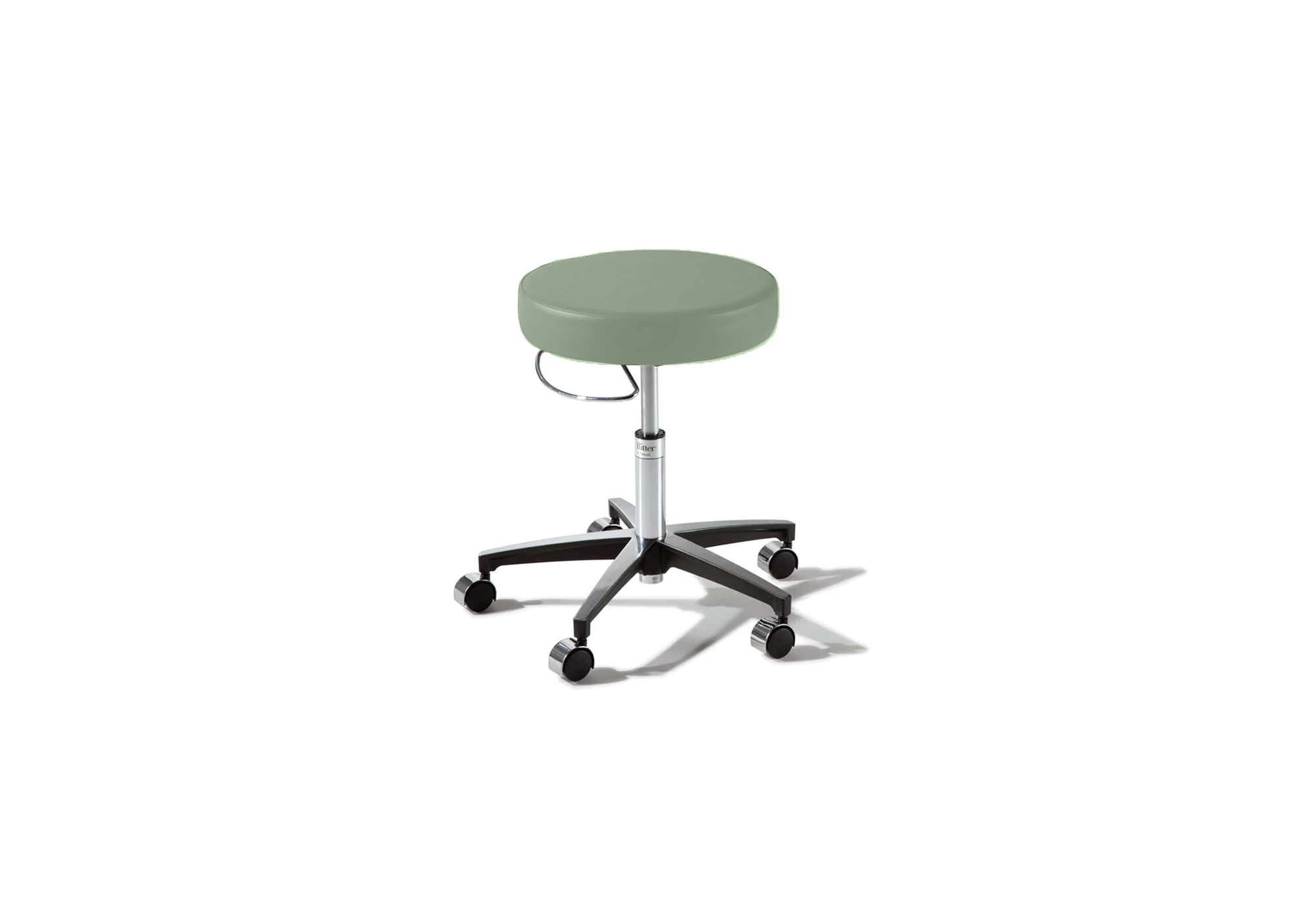 Ritter 276 tabouret - hoogte 45-65 cm - 844 mineral - 1 st