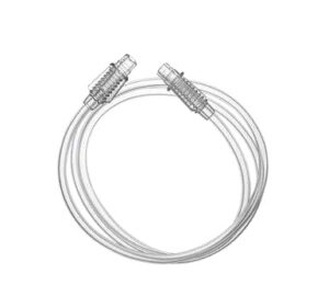 Tuyau PVC avec connection 100 cm pour Delphinus et Nebaid - 1 pc