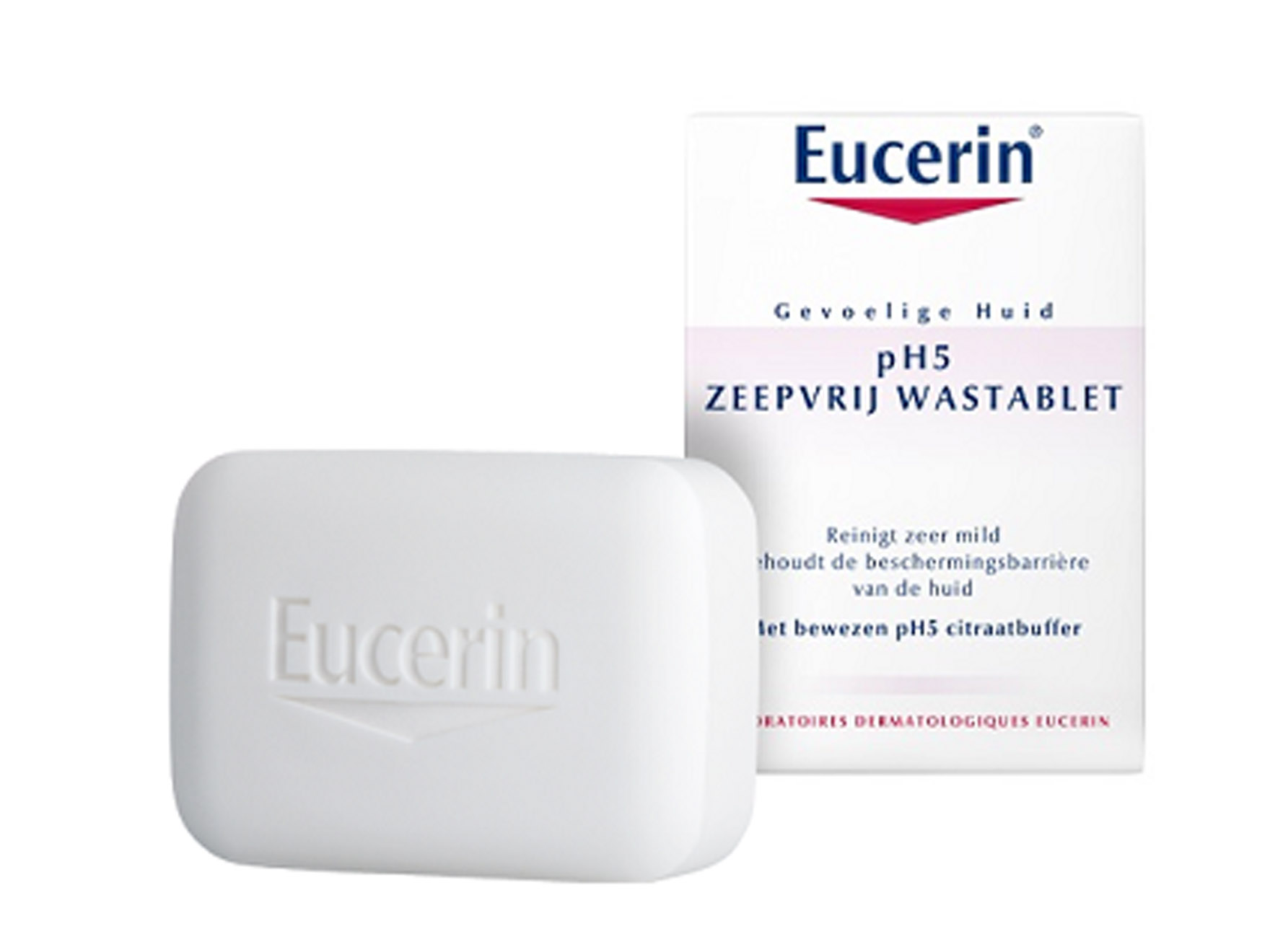 Eucerin pH5 zeepvrije wastablet - 100 gr - 1 st