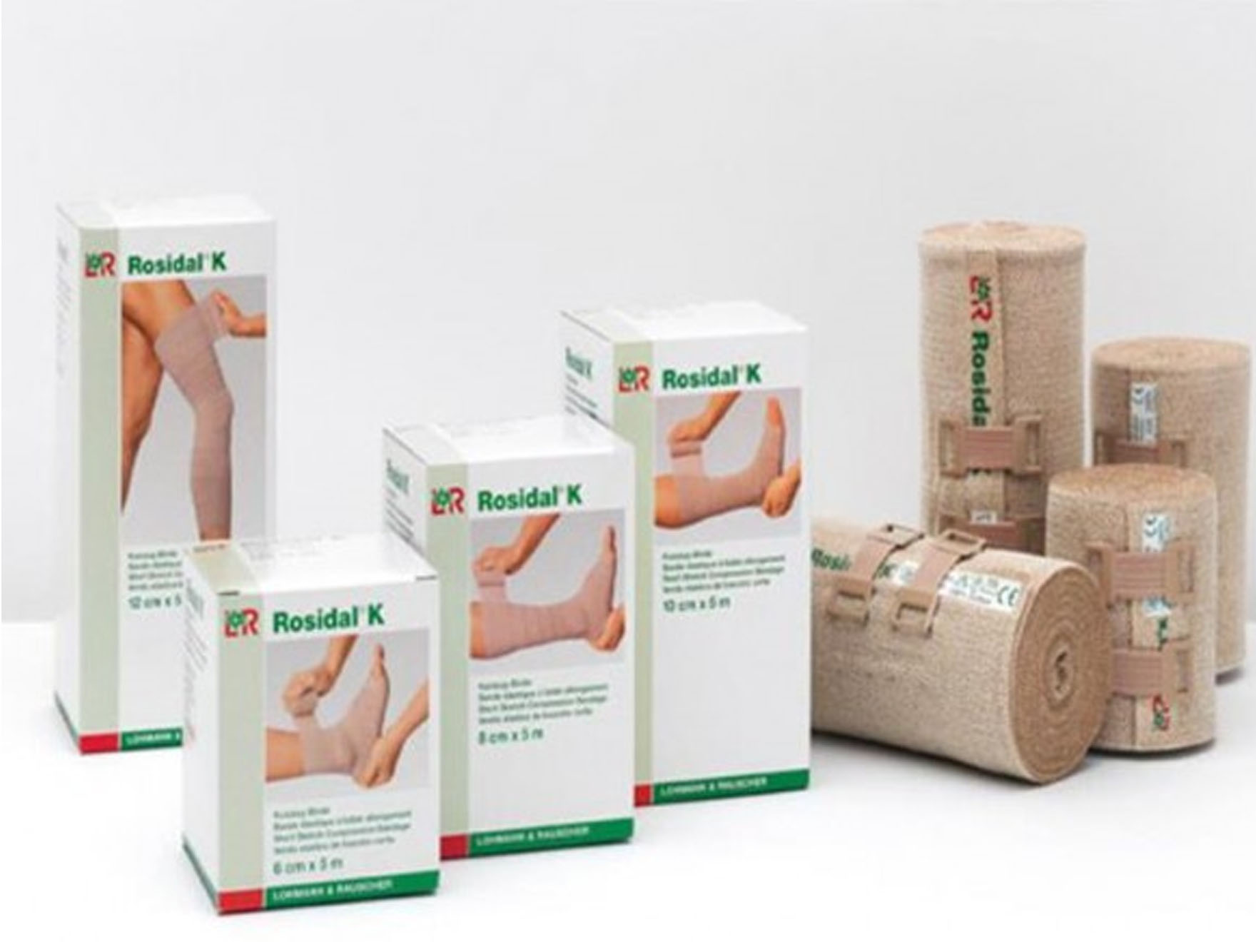 Rosidal® K - korte rek windel - 12 cm x 5 m - 1 st