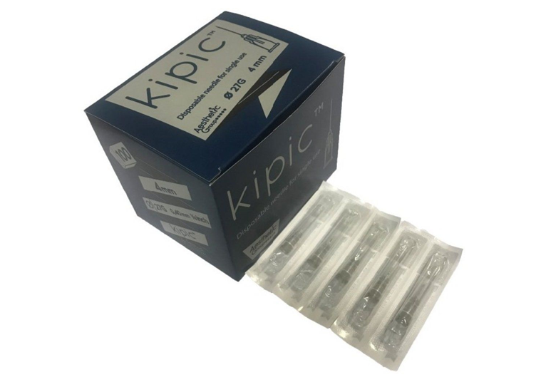Kipic aiguilles micro-injection - 27G - 0,40 x 4mm - 100 pc