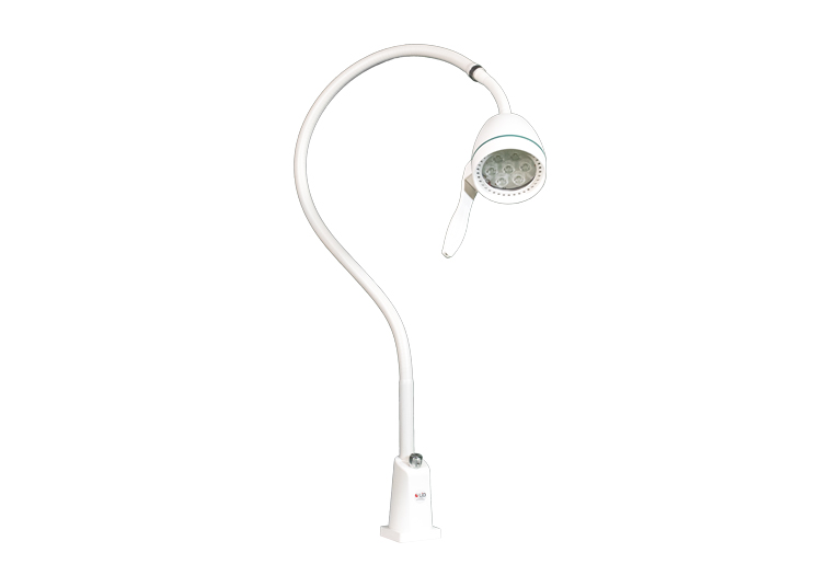 Lampe d'examen HEPTA au bras flexible 114 cm - variateur - 1 pc