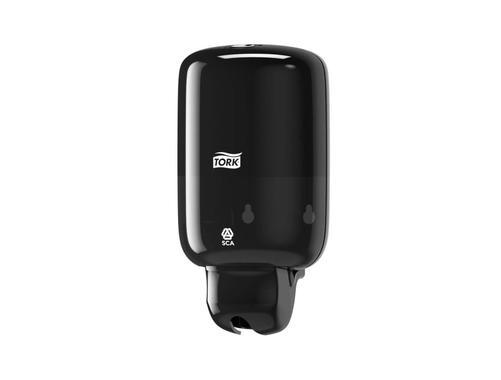 Tork Mini distributeur pour savon liquide - S2 - noir - 1 pc
