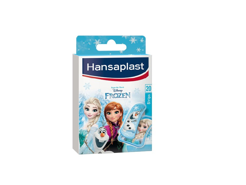 Hansaplast - sparadraps pour enfant - Frozen - 1 x 20 pcs